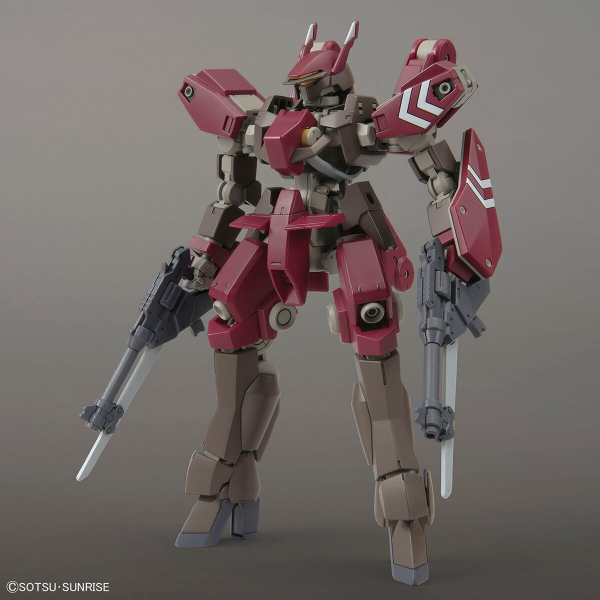 1/144 HGIBO 044 Cyclase's Schwalbe Custom Gundam