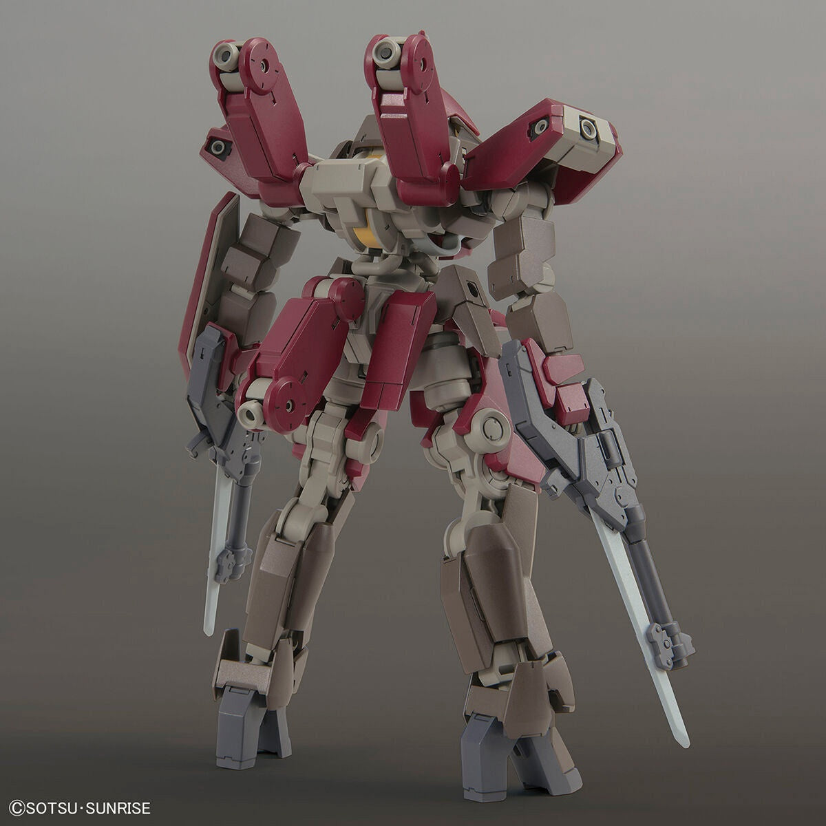 1/144 HGIBO 044 Cyclase's Schwalbe Custom Gundam