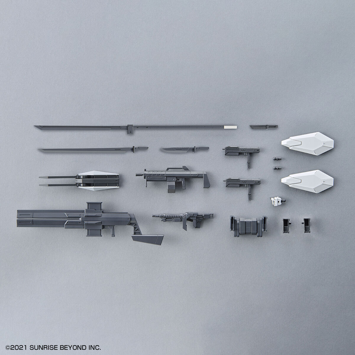 1/72 HG  Kyoukai Senki Amaim Warrior At The Borderline Weapon Set