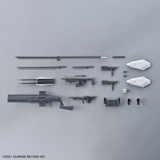 1/72 HG  Kyoukai Senki Amaim Warrior At The Borderline Weapon Set