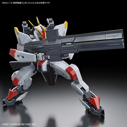 1/72 HG  Kyoukai Senki Amaim Warrior At The Borderline Weapon Set