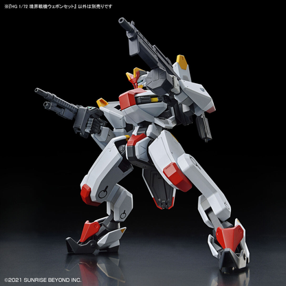 1/72 HG  Kyoukai Senki Amaim Warrior At The Borderline Weapon Set