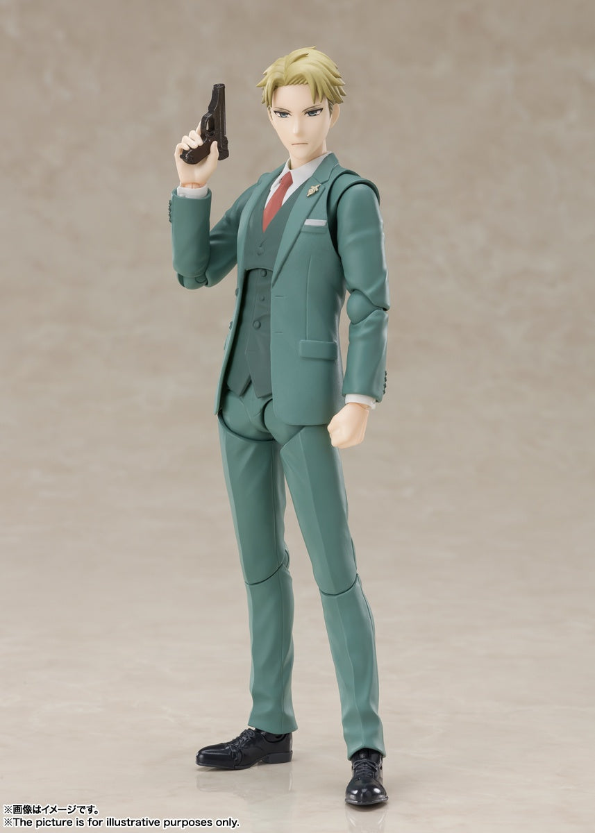 Bandai Tamashii Nations S.H. Figuarts Spy x Family Loid Forger Action Figure