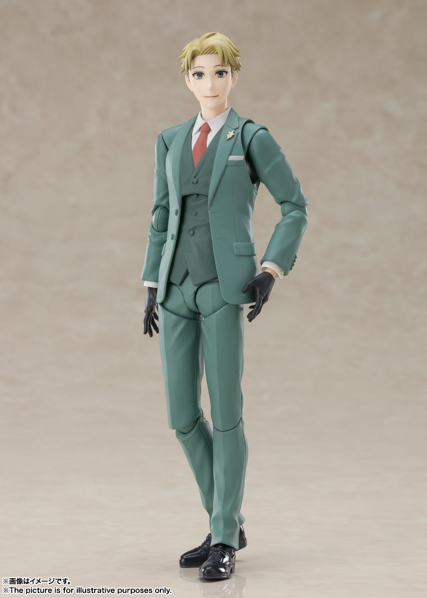 Bandai Tamashii Nations S.H. Figuarts Spy x Family Loid Forger Action Figure