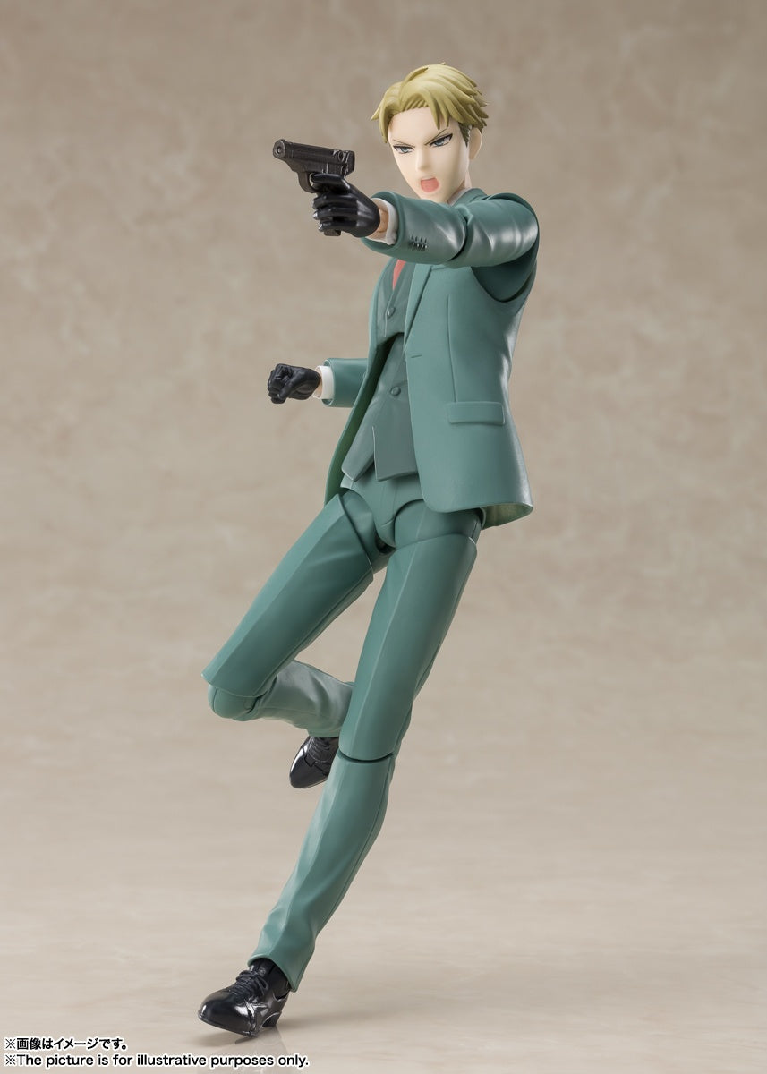 Bandai Tamashii Nations S.H. Figuarts Spy x Family Loid Forger Action Figure