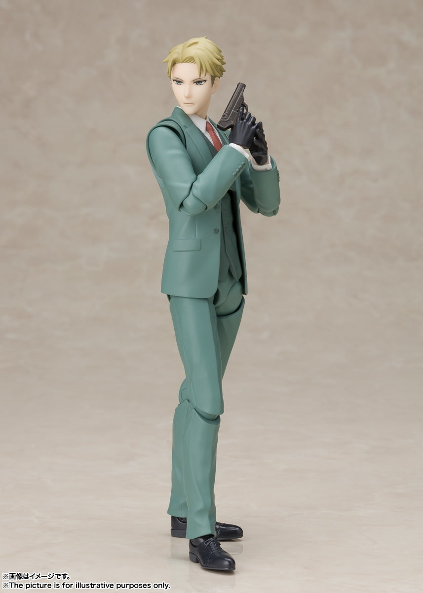 Bandai Tamashii Nations S.H. Figuarts Spy x Family Loid Forger Action Figure