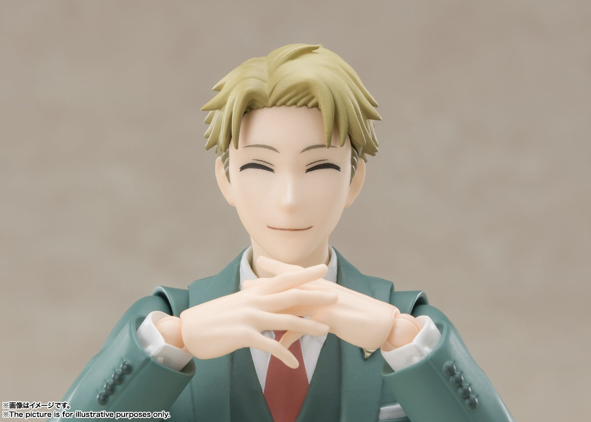 Bandai Tamashii Nations S.H. Figuarts Spy x Family Loid Forger Action Figure