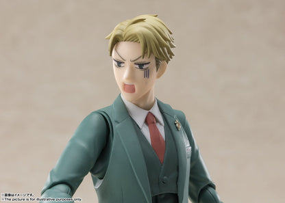 Bandai Tamashii Nations S.H. Figuarts Spy x Family Loid Forger Action Figure