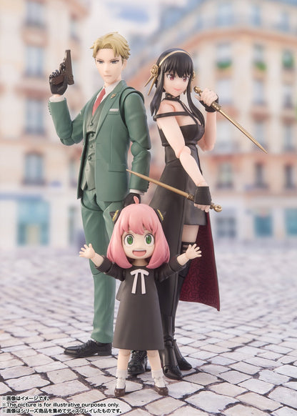 Bandai Tamashii Nations S.H. Figuarts Spy x Family Loid Forger Action Figure
