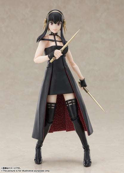Bandai Tamashii Nations S.H. Figuarts Spy x Family Yor Forger Action Figure