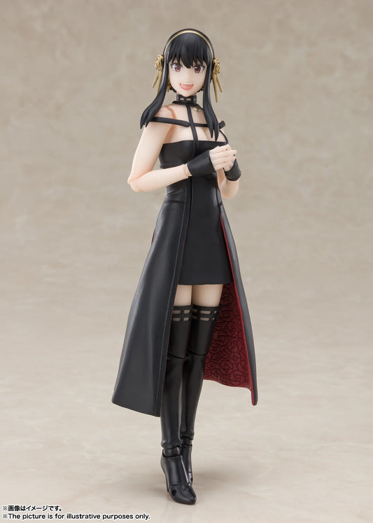 Bandai Tamashii Nations S.H. Figuarts Spy x Family Yor Forger Action Figure