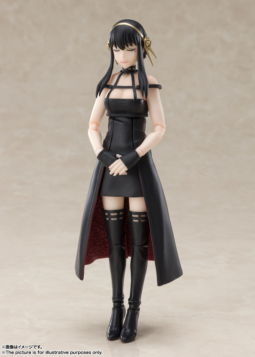 Bandai Tamashii Nations S.H. Figuarts Spy x Family Yor Forger Action Figure