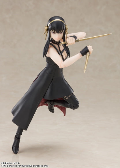 Bandai Tamashii Nations S.H. Figuarts Spy x Family Yor Forger Action Figure