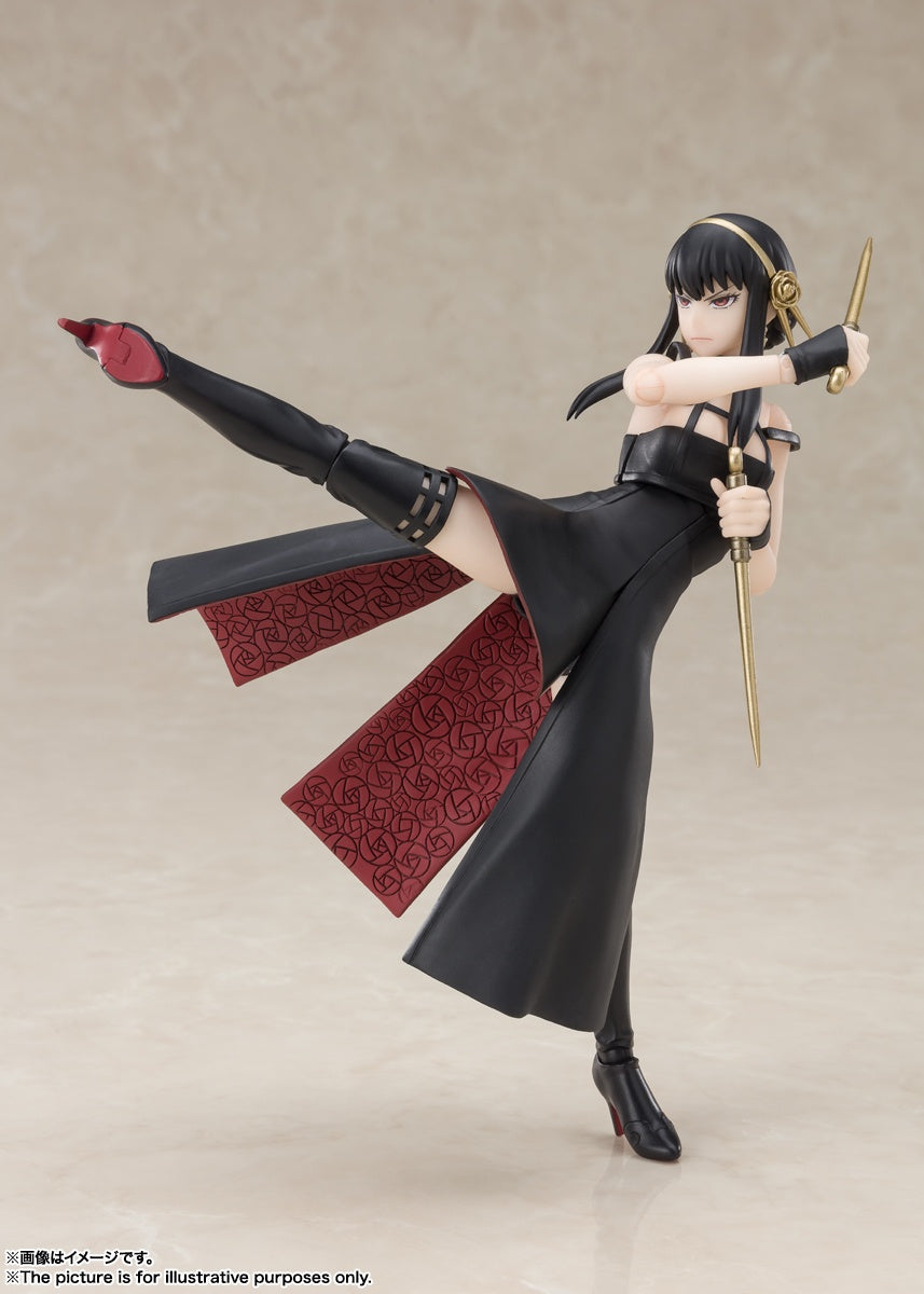 Bandai Tamashii Nations S.H. Figuarts Spy x Family Yor Forger Action Figure