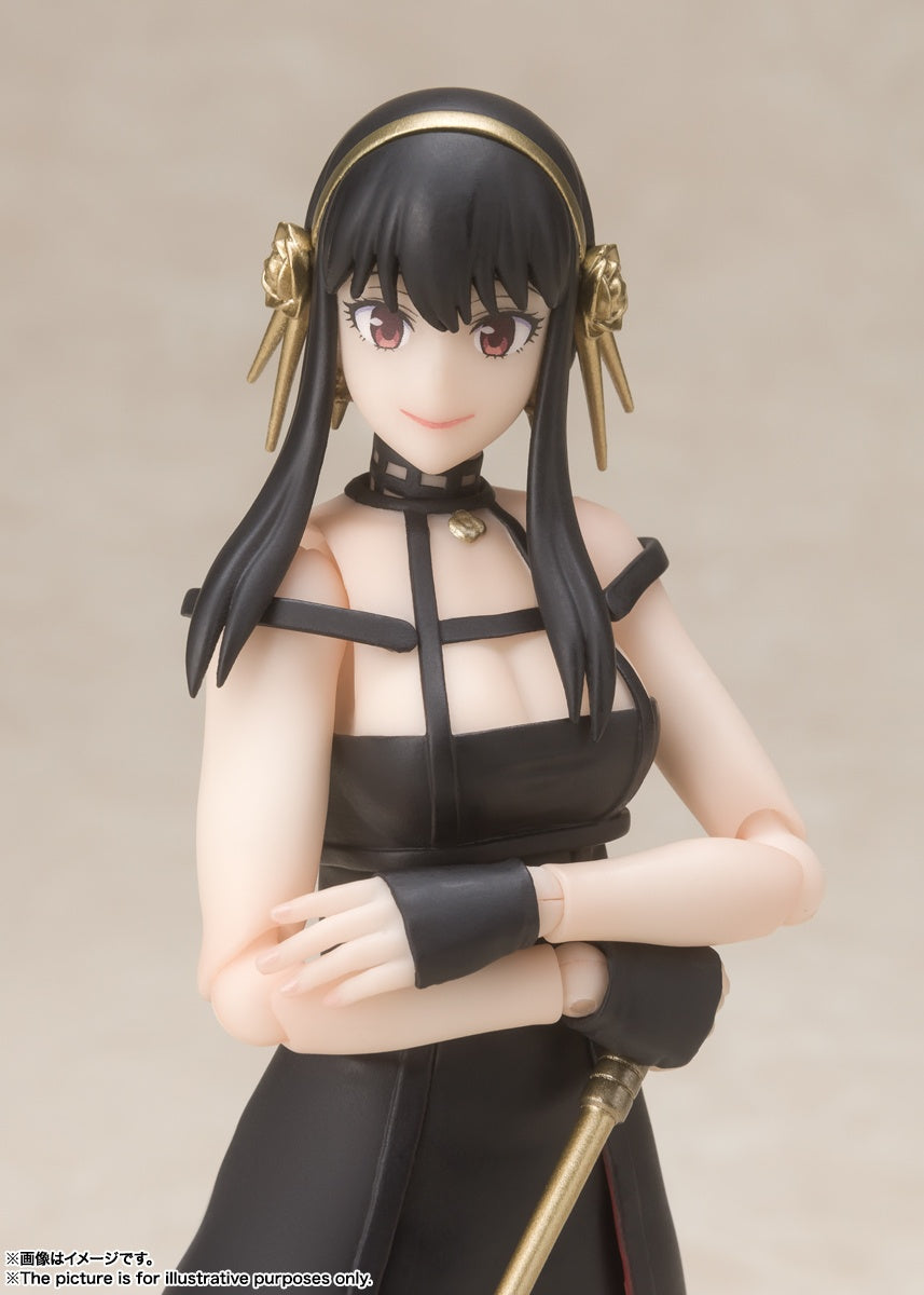 Bandai Tamashii Nations S.H. Figuarts Spy x Family Yor Forger Action Figure