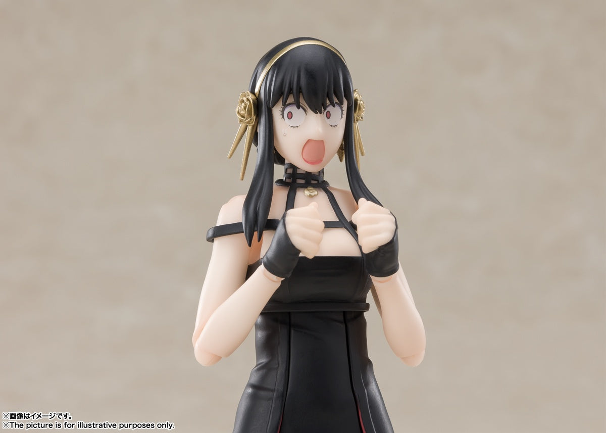 Bandai Tamashii Nations S.H. Figuarts Spy x Family Yor Forger Action Figure