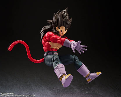 Bandai Tamashii Nations S.H. Figuarts Dragon Ball Super Saiyan 4 Vegeta Action Figure