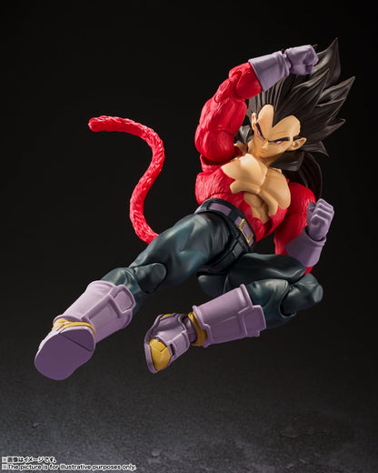 Bandai Tamashii Nations S.H. Figuarts Dragon Ball Super Saiyan 4 Vegeta Action Figure