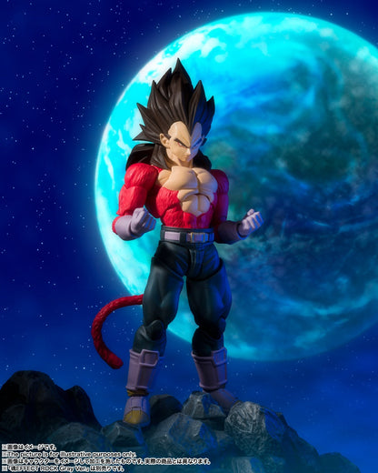 Bandai Tamashii Nations S.H. Figuarts Dragon Ball Super Saiyan 4 Vegeta Action Figure