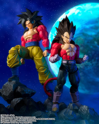 Bandai Tamashii Nations S.H. Figuarts Dragon Ball Super Saiyan 4 Vegeta Action Figure