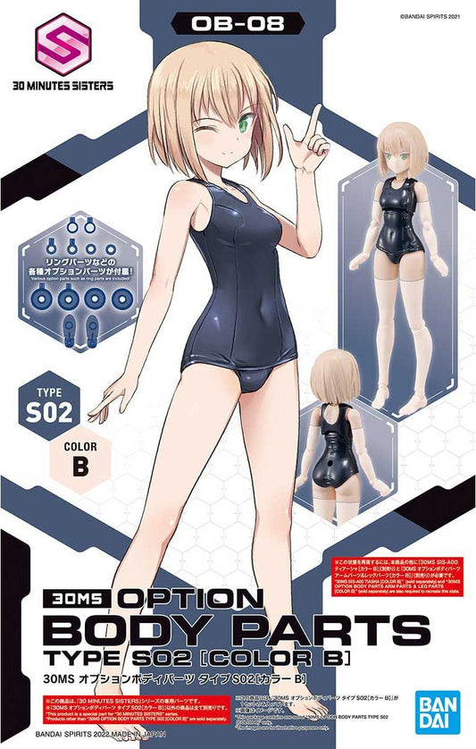 30MS Option Body Parts OB-08 Type S02 [Color B]