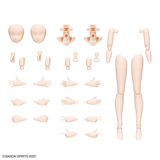 30MS Option Body Parts OB-09 Arm Parts & Leg Parts [Color B]