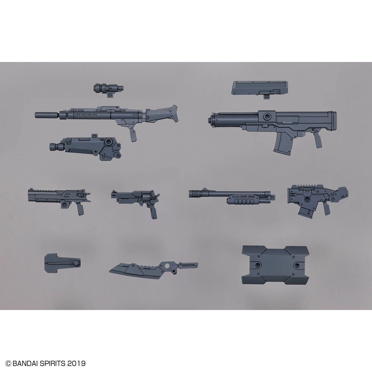 1/144 30MM w-20 Customize Weapons (Military Weapon)