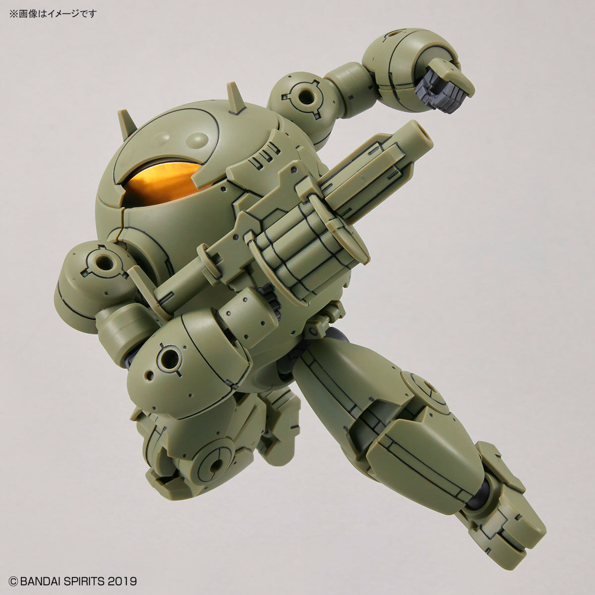 1/144 30MM EV-12 Exa Vehicle (Armored Assault Mecha Ver.)