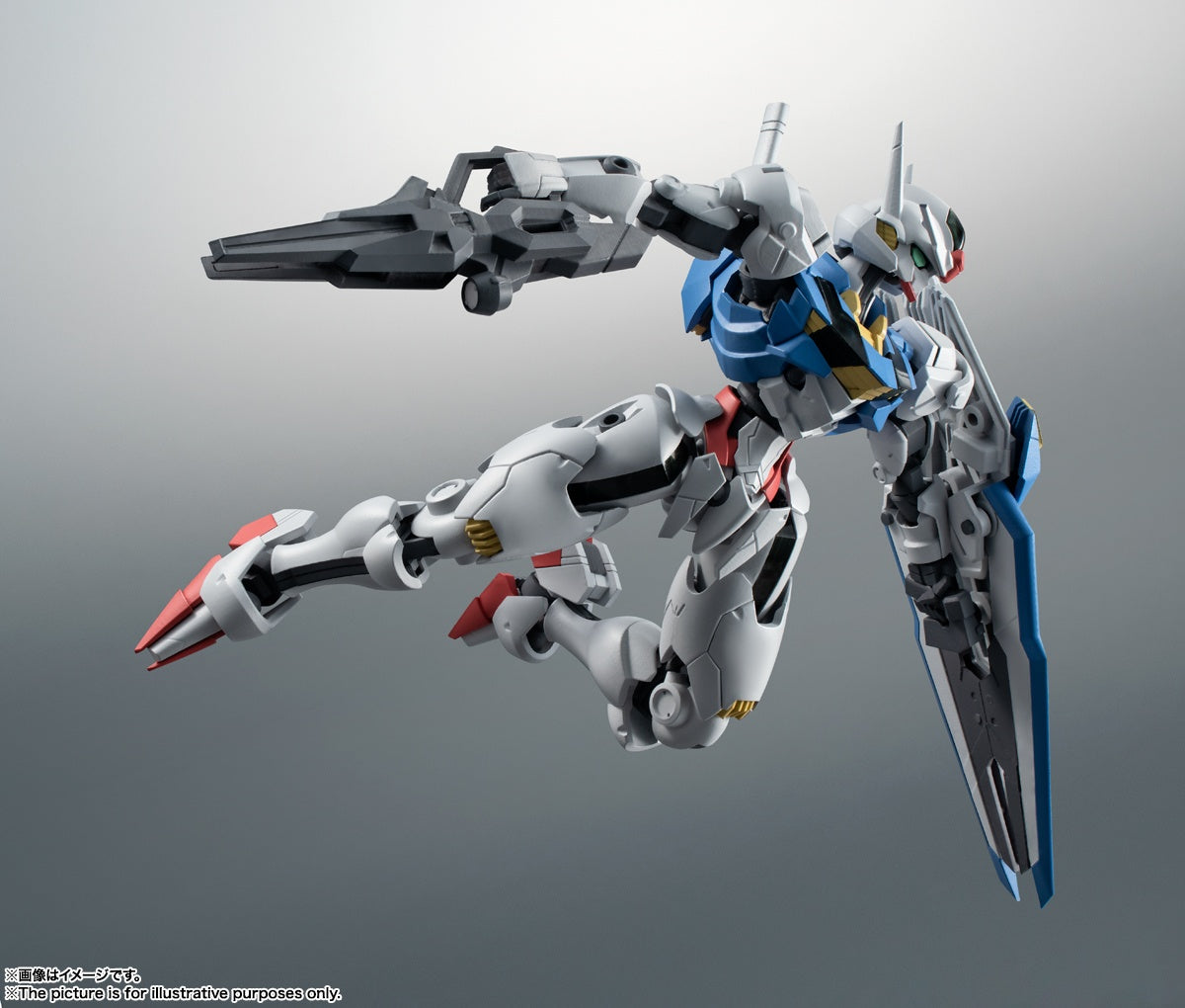 ROBOT Damashii MS SIDE Gundam Aerial ver. A.N.I.M.E.