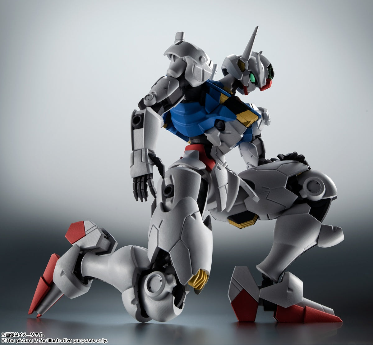 ROBOT Damashii MS SIDE Gundam Aerial ver. A.N.I.M.E.
