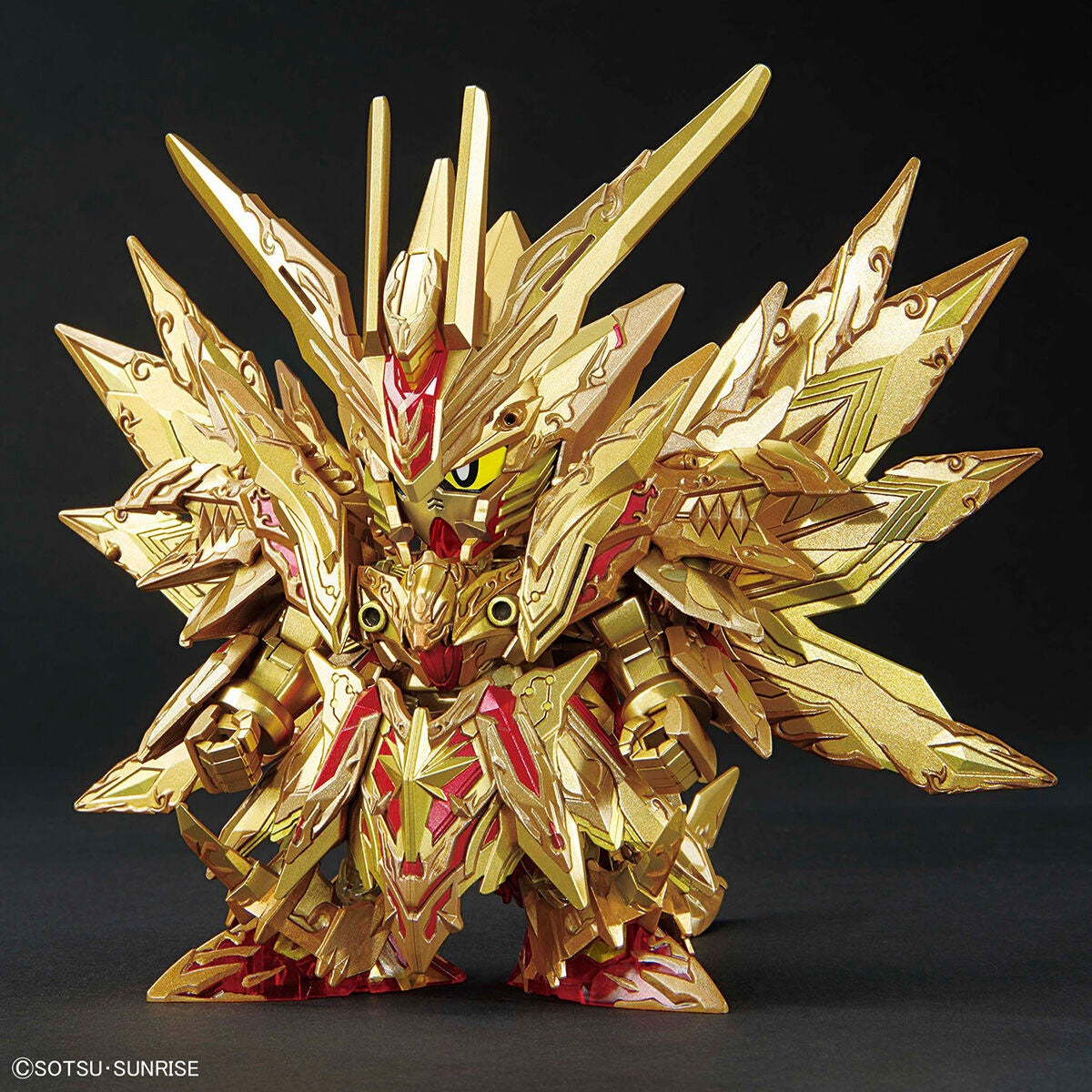 SDW HEROES 30 Superior Strike Freedom gundam Dragon