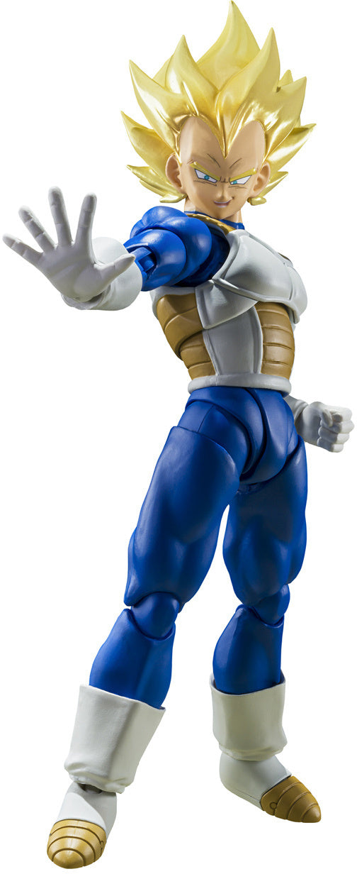 Bandai Tamashii Nations S.H. Figuarts Dragon Ball Super Saiyan Vegeta Awakening Super Saiyan Blood