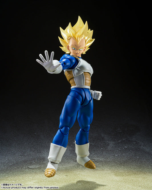Bandai Tamashii Nations S.H. Figuarts Dragon Ball Super Saiyan Vegeta Awakening Super Saiyan Blood
