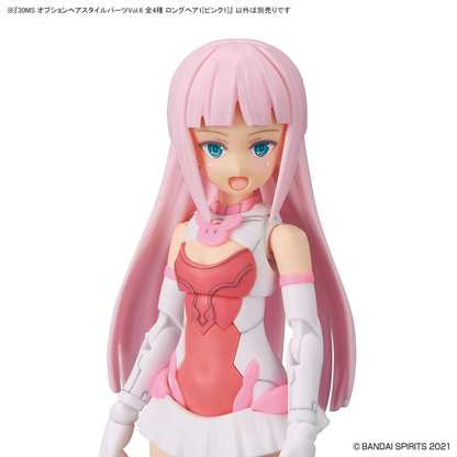 30MS Optional Hairstyle Parts Vol.6: 1Box (4pcs)