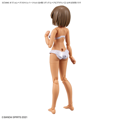30MS Optional Hairstyle Parts Vol.6: 1Box (4pcs)