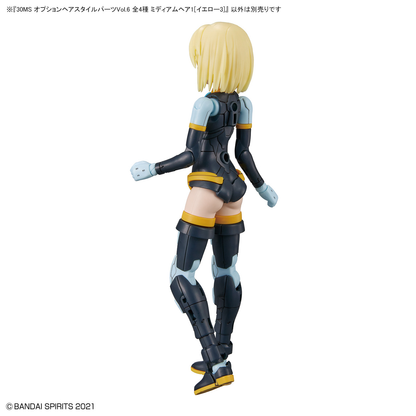 30MS Optional Hairstyle Parts Vol.6: 1Box (4pcs)