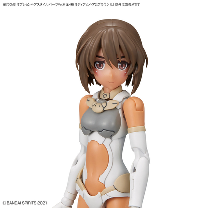 30MS Optional Hairstyle Parts Vol.6: 1Box (4pcs)