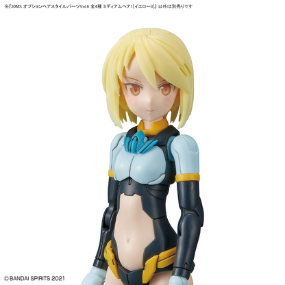 30MS Optional Hairstyle Parts Vol.6: 1Box (4pcs)