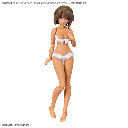 30MS Optional Hairstyle Parts Vol.6: 1Box (4pcs)
