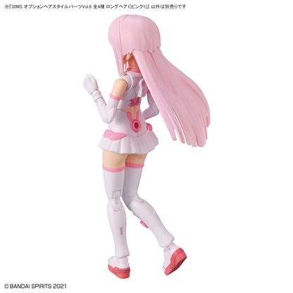 30MS Optional Hairstyle Parts Vol.6: 1Box (4pcs)
