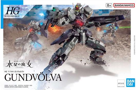 1/144 HGTWFM 24 Gundvolva (Mobile Suit Gundam: The Witch from Mercury)