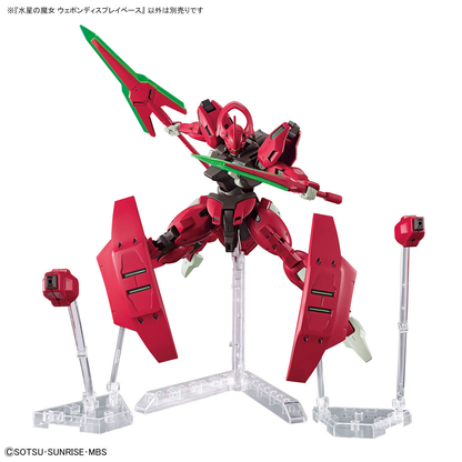HGTWFM Gundam Action Base The Witch From Mercury Weapon Display Base