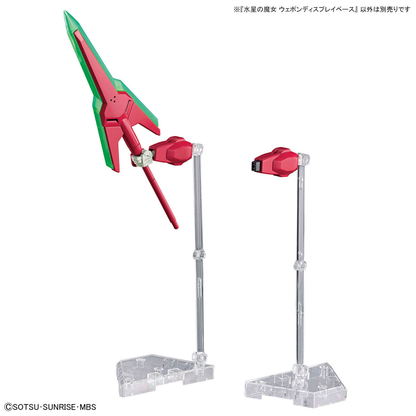 HGTWFM Gundam Action Base The Witch From Mercury Weapon Display Base