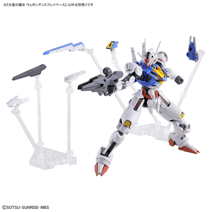 HGTWFM Gundam Action Base The Witch From Mercury Weapon Display Base
