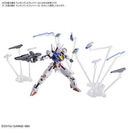 HGTWFM Gundam Action Base The Witch From Mercury Weapon Display Base