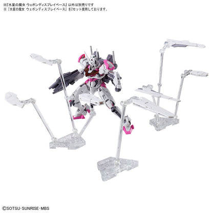 HGTWFM Gundam Action Base The Witch From Mercury Weapon Display Base