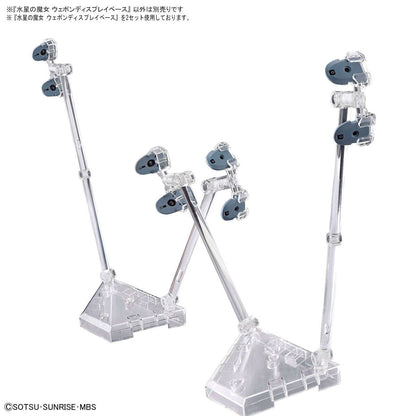 HGTWFM Gundam Action Base The Witch From Mercury Weapon Display Base