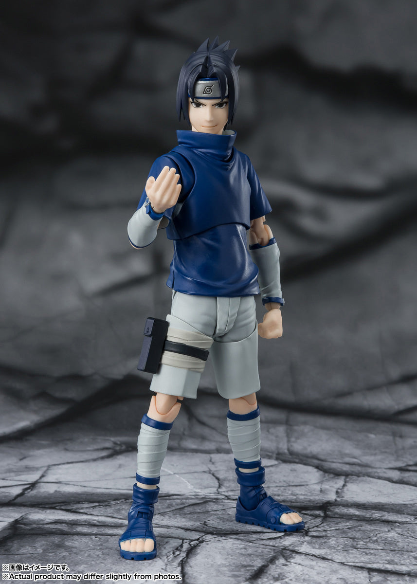 Bandai Tamashii Naruto Sasuke Uchiha SHF Action Figure