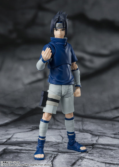 Bandai Tamashii Naruto Sasuke Uchiha SHF Action Figure