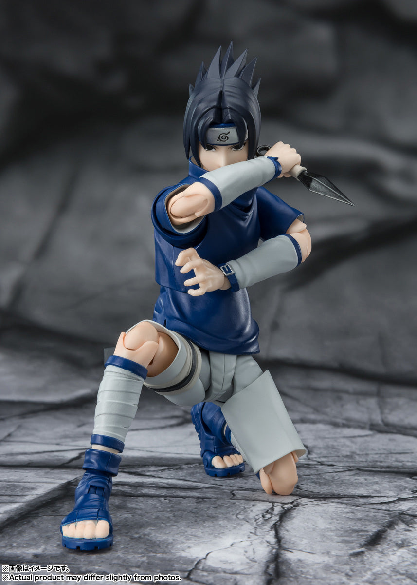 Bandai Tamashii Naruto Sasuke Uchiha SHF Action Figure